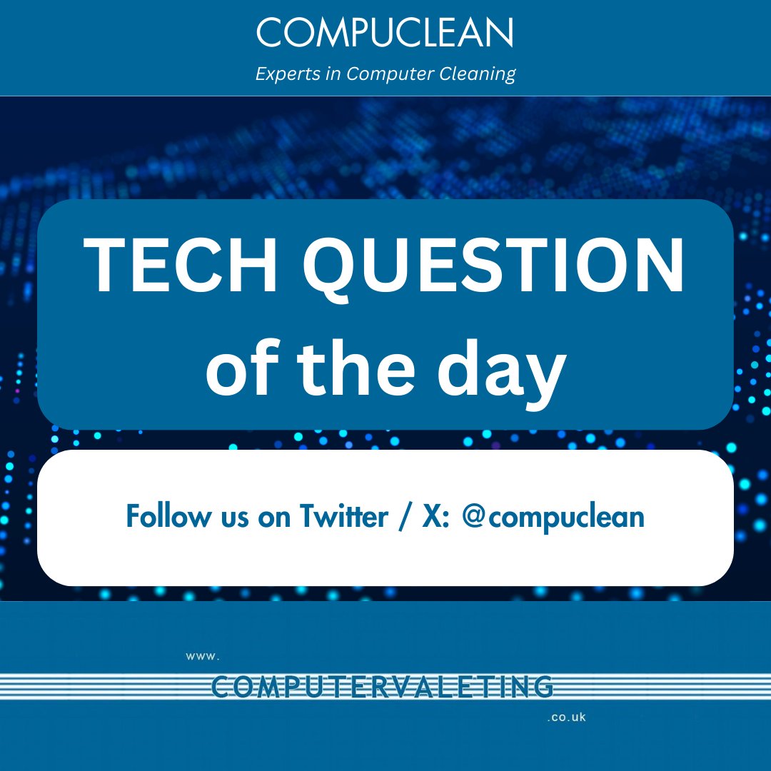 What's your favorite #tech-related #book or #blog? #compuclean #nefollowers #cctq