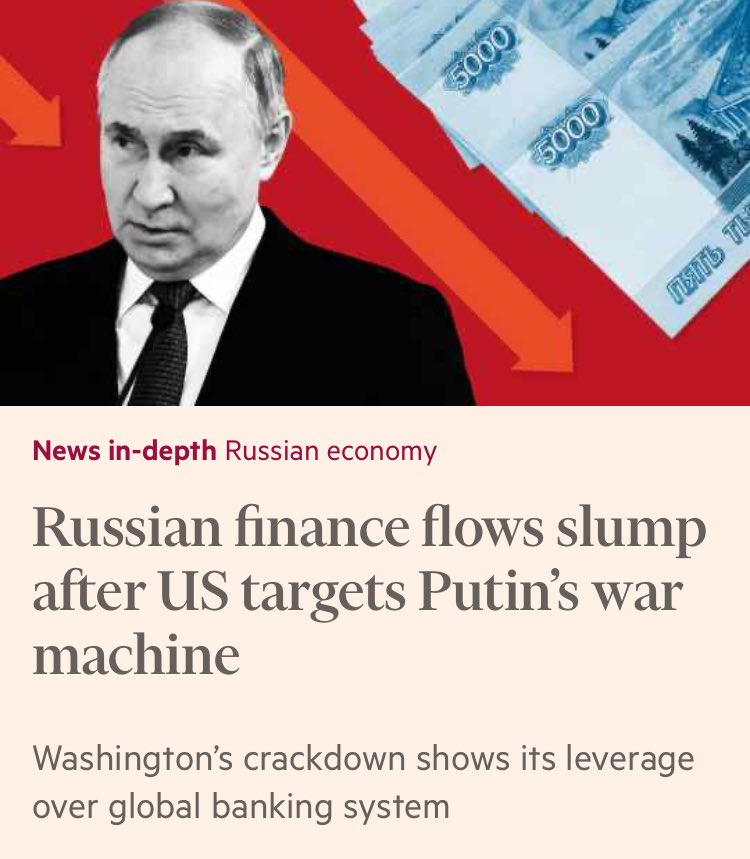 There needs to be much more of this to increase the costs for Moscow of continuing the war, especially in the financial centre that is the UK. For ⁦@TheGreenParty⁩