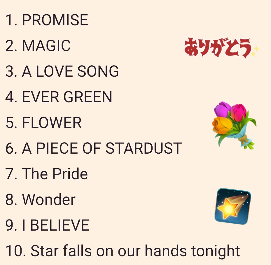 引き続き、僕の大好きな #Hawaiian6 の個人的ランキングベスト20 10位から1位です✨ 迷いました💫🤔 もう今日の気分みたいな 明日にはまた変わってるみたいな それではご参考にどうぞ🤩 1⃣PROMISE youtu.be/_vieujsVW-o?si… 2⃣MAGIC youtu.be/U3jVxnbc8Do?si…