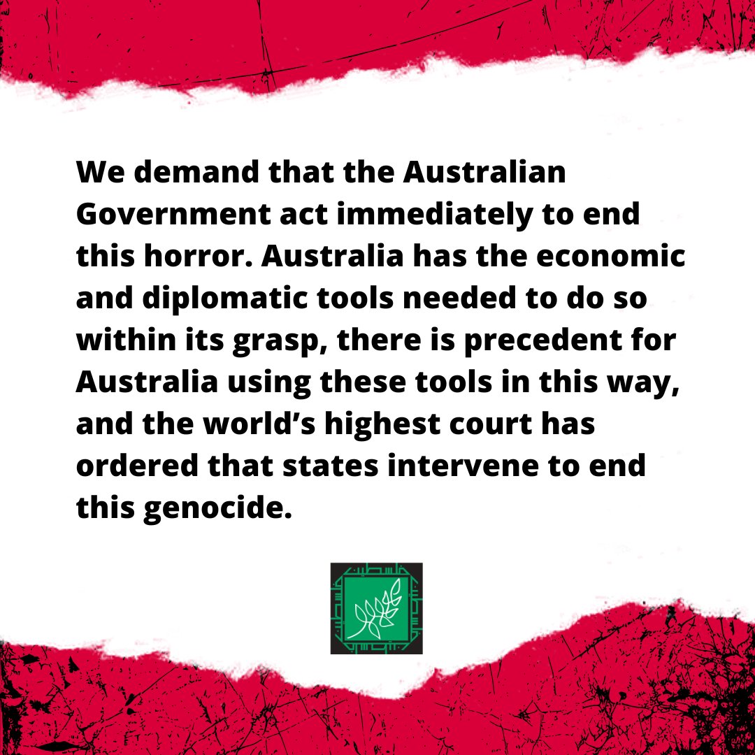 ‼️ALL EYES ON RAFAH‼️ APAN demands that the Australian Government urgently acts to pressure Israel to abandon its attack on Rafah and to end its genocide in Gaza. apan.org.au/media_release/… @SenatorWong @AlboMP #auspol #endthegenocide