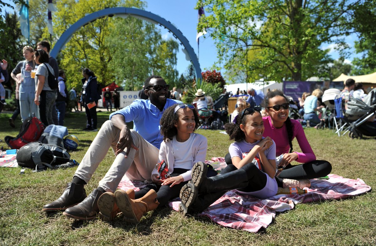 It’s the final day of #CheltJazzFest in #TheFestivalTown! Jazz hands & tapping toes at the ready folks!👐 Performances from 10am on the Free Stage to the grand finale by one of the biggest selling artists of all time @GregoryPorter! (Big Top 8.30–10pm). Lineup @cheltfestivals