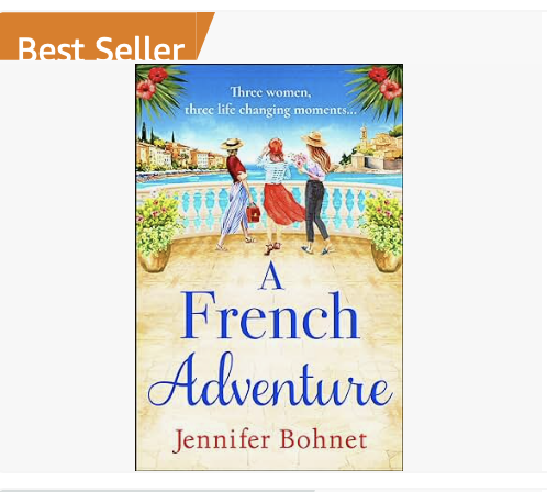 Loving the reviews for A French Adventure: 'A splendid summer escape'; 'Beautiful Heartwarming story of friendship'. Plus it's got an orange bestseller flag in French Travel. bit.ly/3Hc1diR @BoldwoodBooks #Antibes #matureheroine #newbeginninings #family #BookTwitter