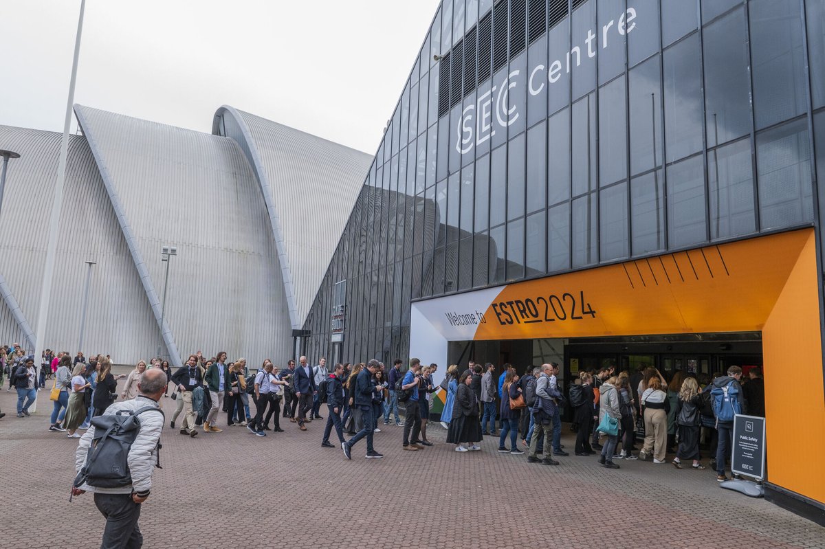 Hola, Bonjour and Good morning! Wishing you a fantastic start to the 3rd day of #ESTRO24! A bright and cheerful morning to everyone! Exciting sessions and activities ahead! #radonc