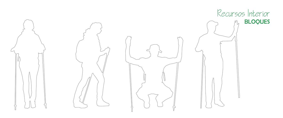 DESCARGA DWG | Descarga de forma gratuita esta colección de #siluetas de personas, ideal para insertar en los #planos de tus #proyectos de #Autocad 💻📐

👉🏼 recursosinterior.com/2023/11/descar…