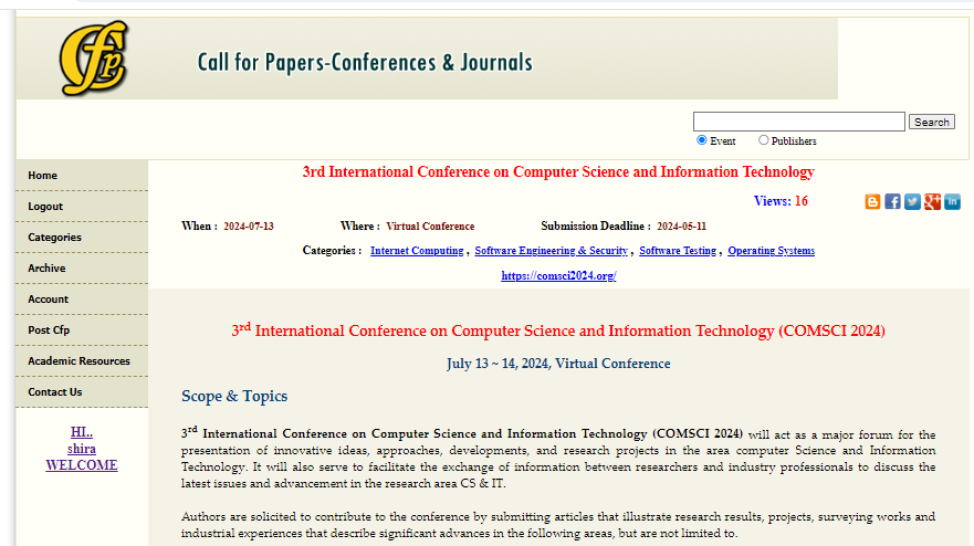 allconferencecfpalerts tweet media