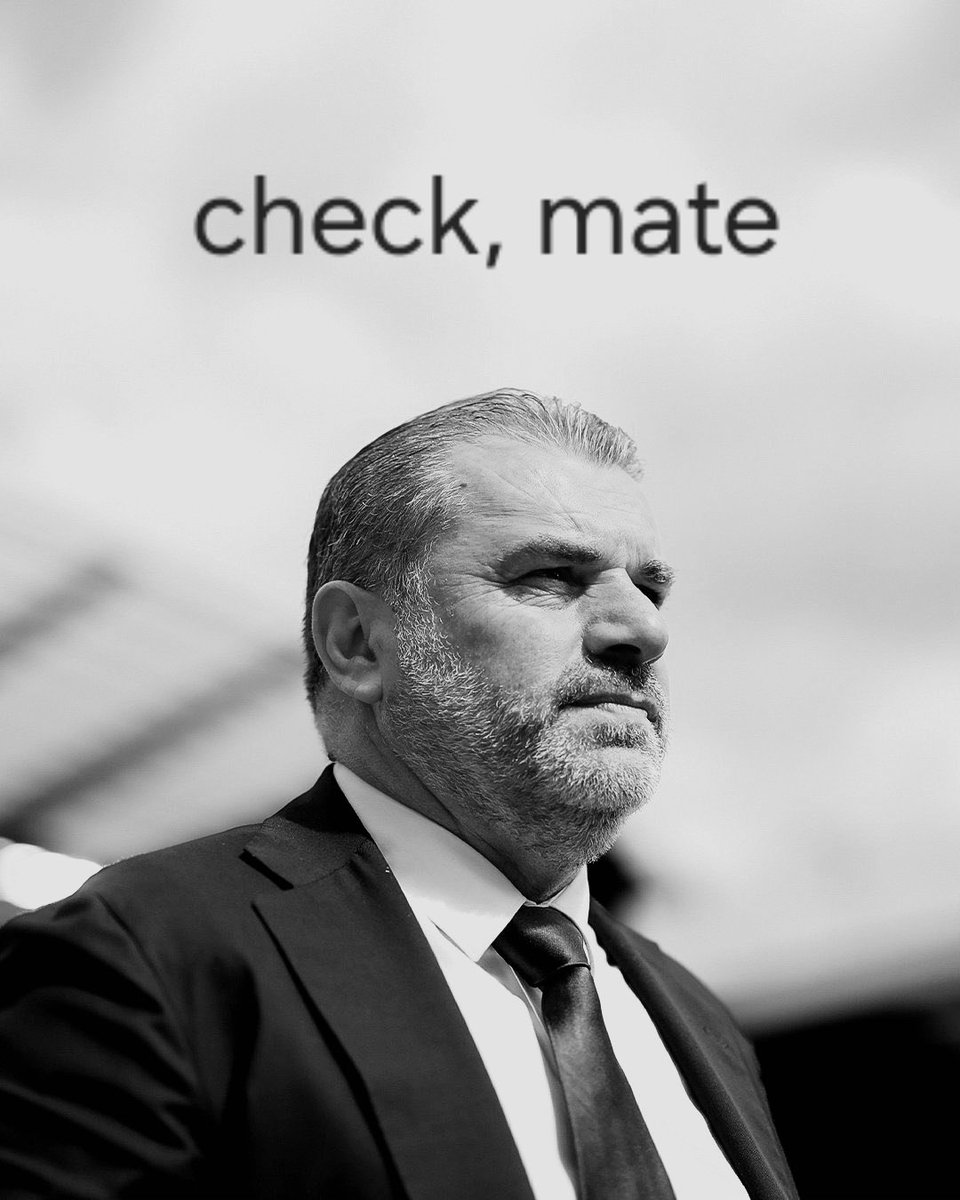 First manager in 20 years to lose 4 consecutive league games… #angepostecoglou