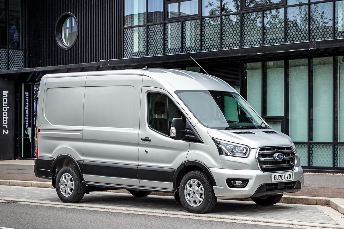 Reckon the upcoming fifth generation Ford Transit will probably be introduced in 2027/28 #Ford #FordTransit @Ford @forduk