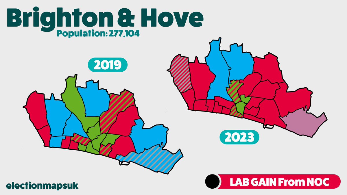 One year ago Brighton and Hove put its faith in Labour, giving our city the first majority in 20 years 🌹 We’ve never taken that for granted and worked tirelessly to create change in our beloved city.