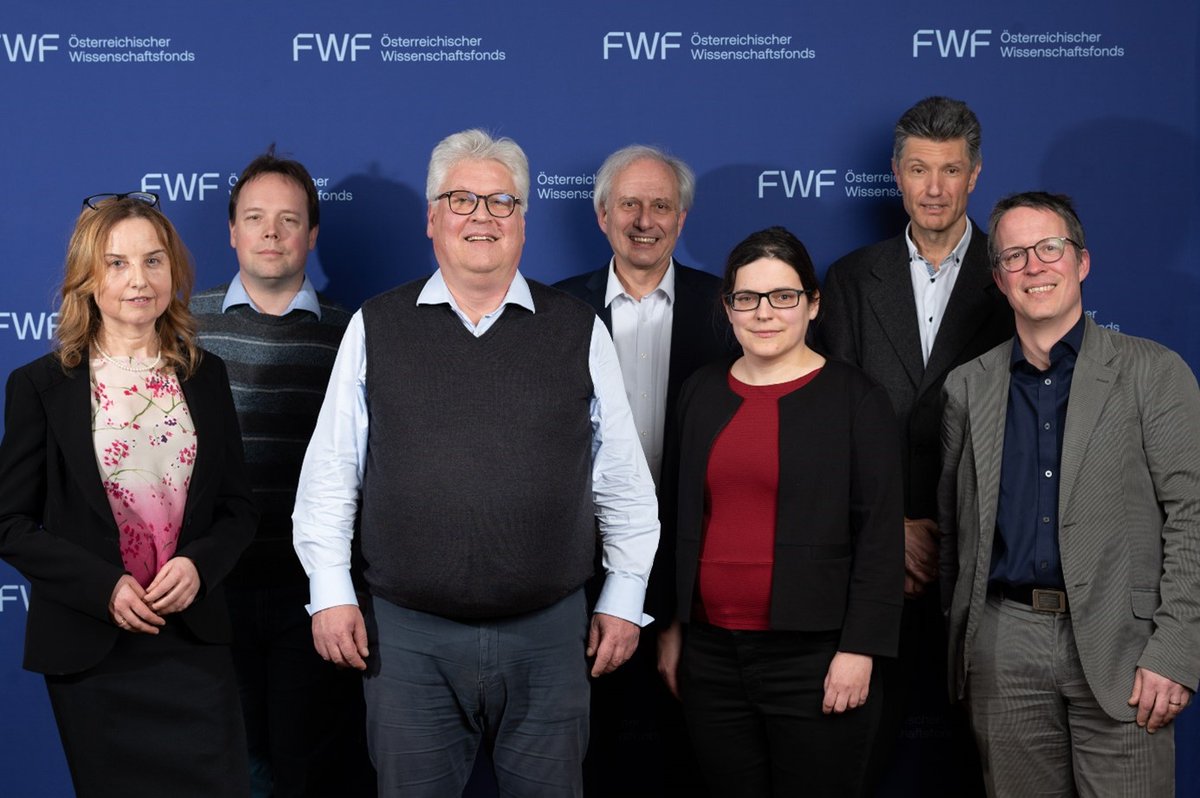 ⚡️ Breaking News: New Cluster of Excellence “Bilateral Artificial Intelligence” launched at @FWF_at press conference! #AI ℹ️ Find out more here: vcla.at/2024/05/bilate… 📸 © FWF/Daniel Novotny