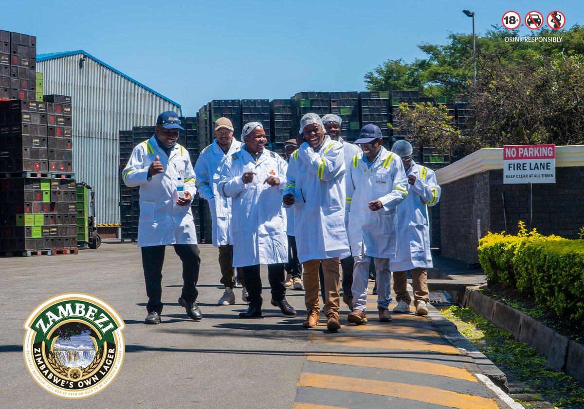 Amazing day at the brewery! Zambezians and Delta team came together for a memorable tour, from learning the brewing process to tasting fresh Zambezi Lager straight from the tanks. Cheers to Zambezi spirit! #BreweryTour #ForTheZambezians.
