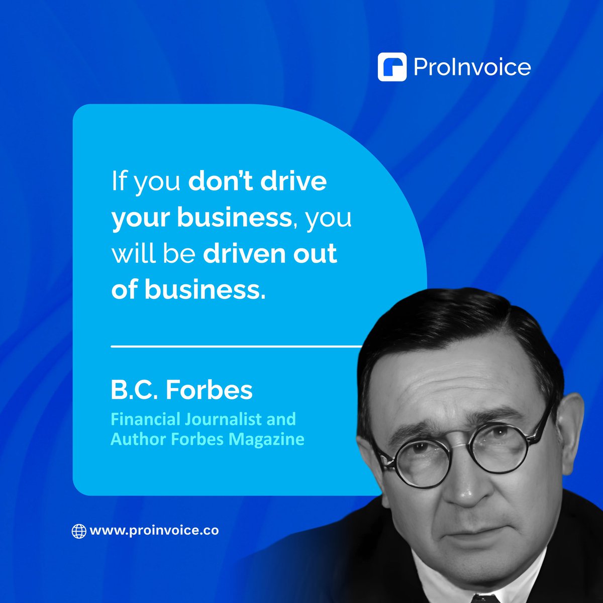 Take control of your business's direction or risk falling behind. Lead with purpose, navigate challenges, and drive success with determination. 

#proinvoice #growwithproinvoice 
#BusinessDrive #LeadWithPurpose #NavigateToSuccess