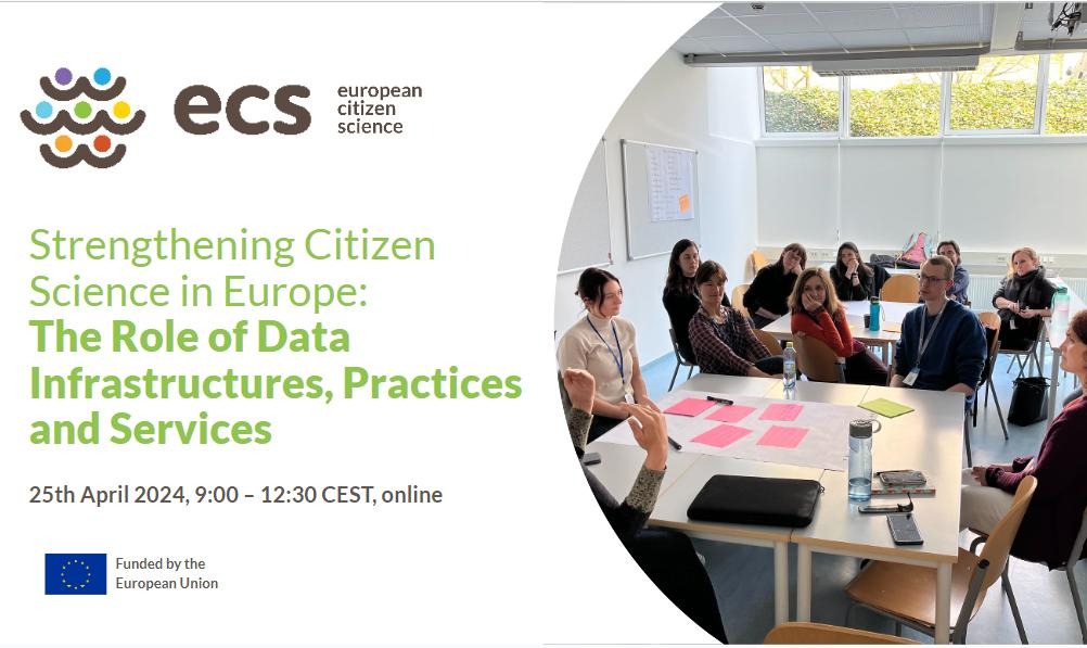 50+ people joined us at the ECS cluster event! Here are the main data needs of #CitizenScience practitioners ✅More guidance on data ethics & management ✅More training, not tools, for data analysis & viz ✅Exploring the potential of data altruism strategies Full report soon😉