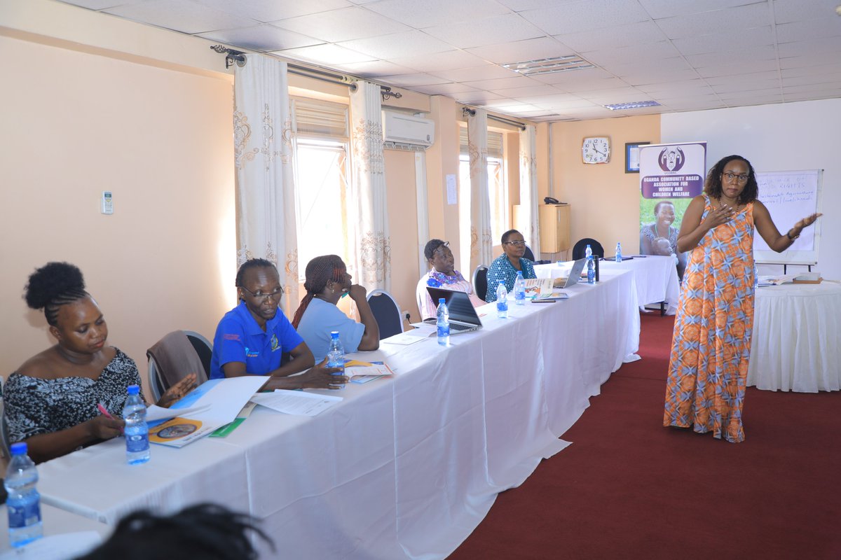 Happening now: Training of trainers on gender transformative approaches to secure women’s land rights. The participants in the training represent selected districts from the four regions in Uganda. #WomenLandRights #S4HL