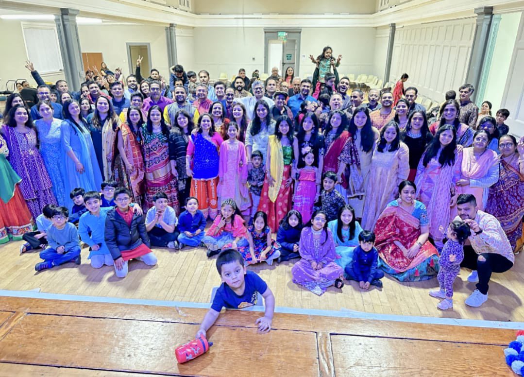 Vice Consul @AKChaudhary_IND attended the Gujarati Sneh Sammelan on the occasion of Gujarat Diwas organised by Gujarati Community in Edinburgh. @HCI_London @VDoraiswami @sujitjoyghosh @kgl123