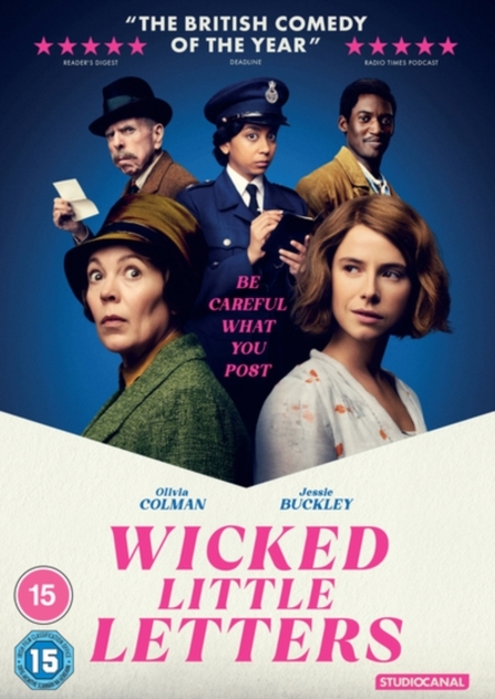 #MondayMotivation 

RT

Win ‘Wicked Little Letters’ on DVD starring Olivia Colman & Jessie Buckley....

Here's how:
anygoodfilms.com/win-wicked-lit…

#WickedLittleletters #OliviaColman #jessieBuckley