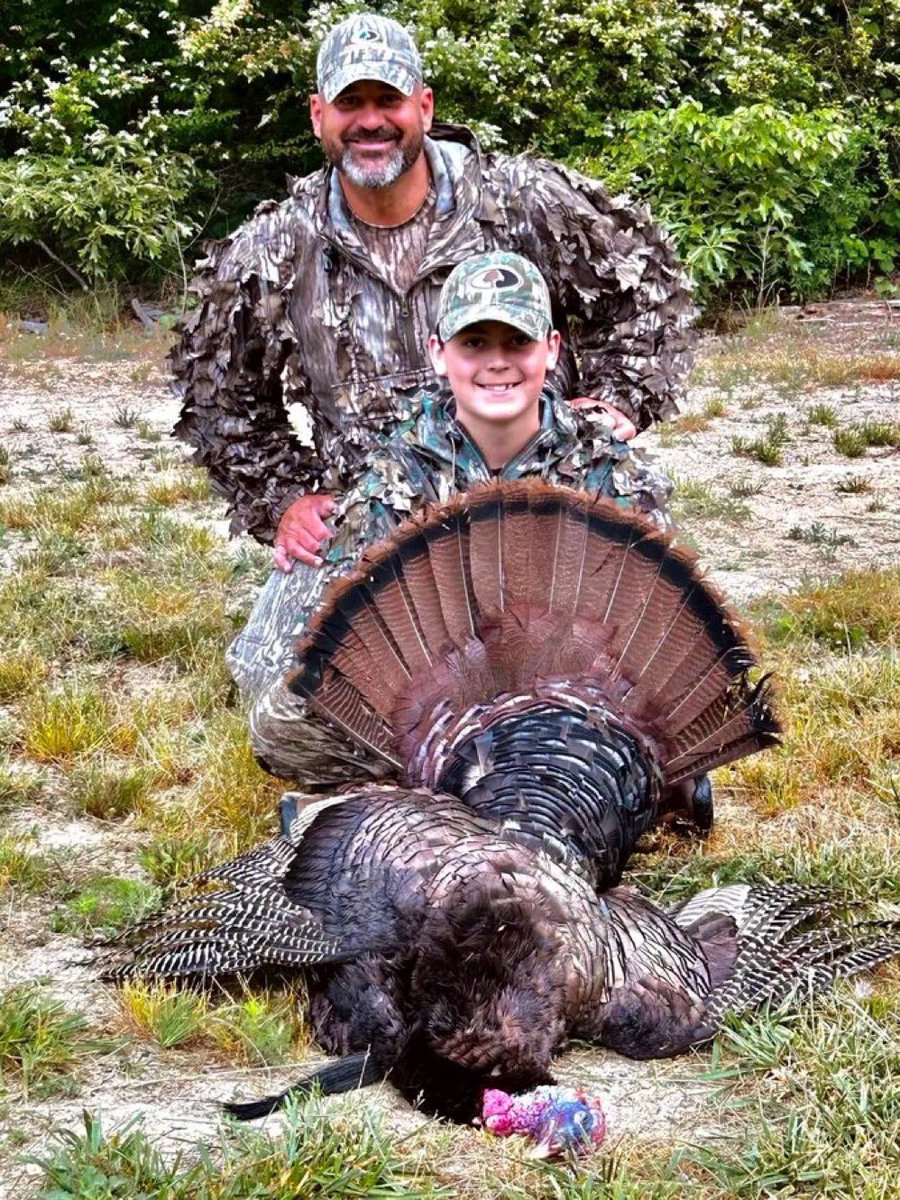 Well it took A few seasons but our good buddy Scott Norton from North Carolina got his son Tucker his first longbeard. I can only imagine the joy. Scott is a long time friend of Mossy Oak , a patriot and warrior. God bless y’all brother and tell Tucker welcome to the club.