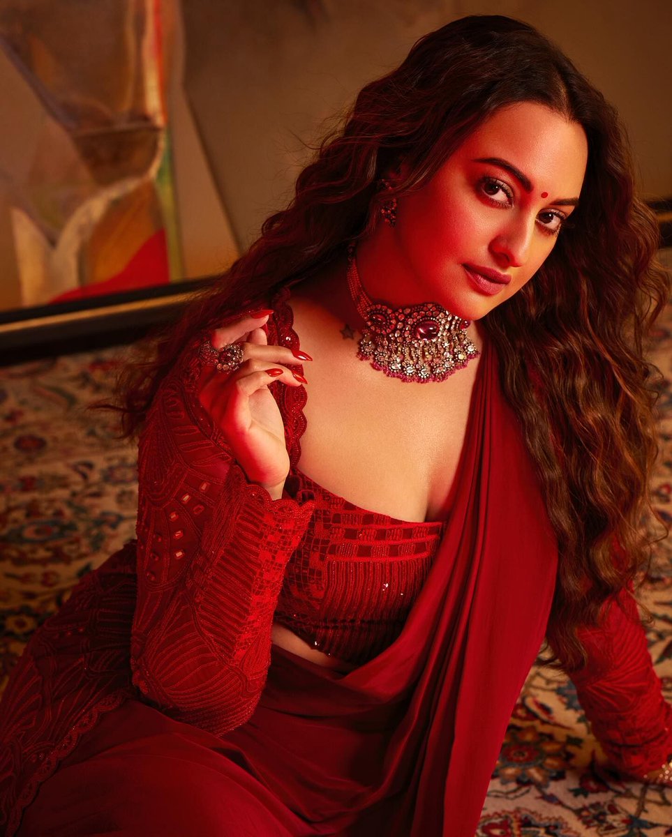 Sonakshi Sinha Is An Epitome Of Beauty! 🌹 ❤️‍ #SonakshiSinha #Heeramandi #BollywoodActress