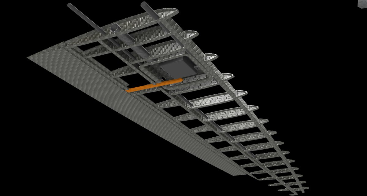 23Chaos23's tweet photo. working on a no foam core #DLG #F3k #RCglider https://t.co/eVSExZsQNt