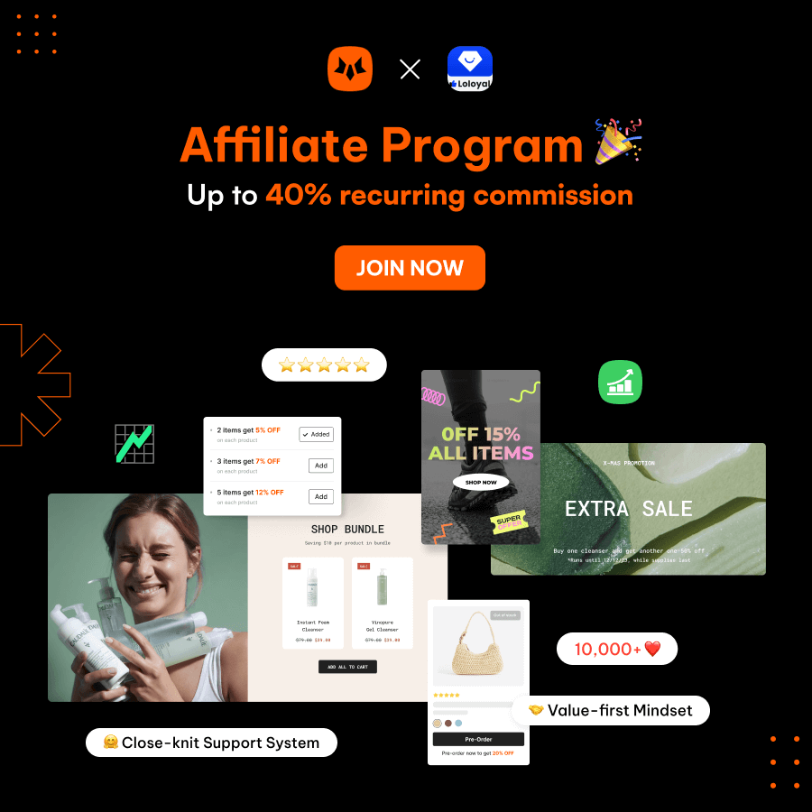 💰Boost your income with @FoxEcom Affiliate Program! 🎉

✅ Up to 40% recurring commission
⭐ Top-rated apps &amp; themes
🤗 Dedicated support
📚 Comprehensive training

🚀 Empower businesses today!

🔗 Join now - foxecom.link/JoinFoxAffilia…

#growtogether #FoxEcom #AffiliateProgram