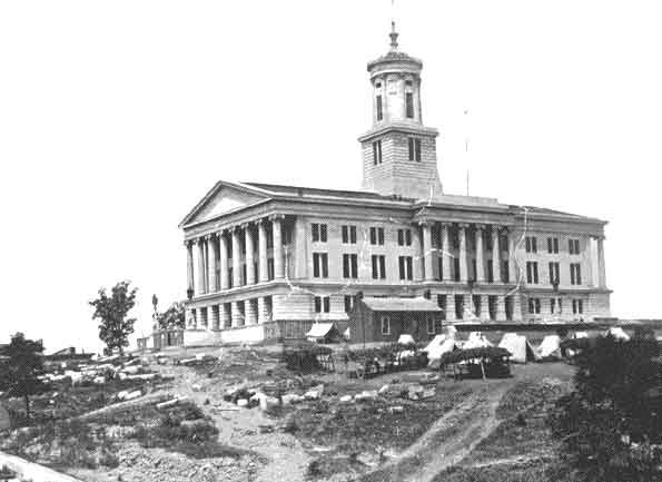 OTD in 1861 both Arkansas and Tennessee secede from the Union. 

In Arkansas the vote in the legislature was 69 to 1 while in Tennessee the vote was 20 to 4 in the Senate and 46 to 21 in the House. 

The Tennessee state legislature: