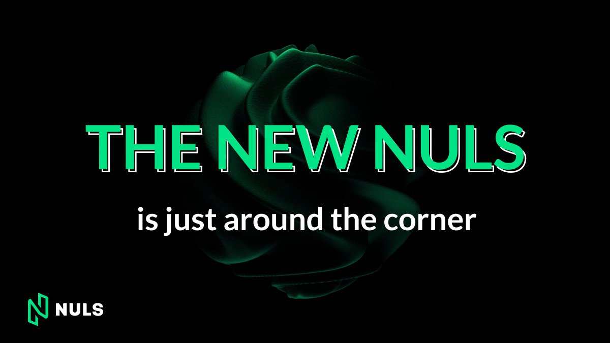 We're thrilled to announce that the NULS rebranding is now officially started!🔥 Refreshing design, new feature in development, smoother product experience, new website, and a lot more, all will be at your sight soon. Get ready for what's coming 🚀 #NULS #Modular #Layer2