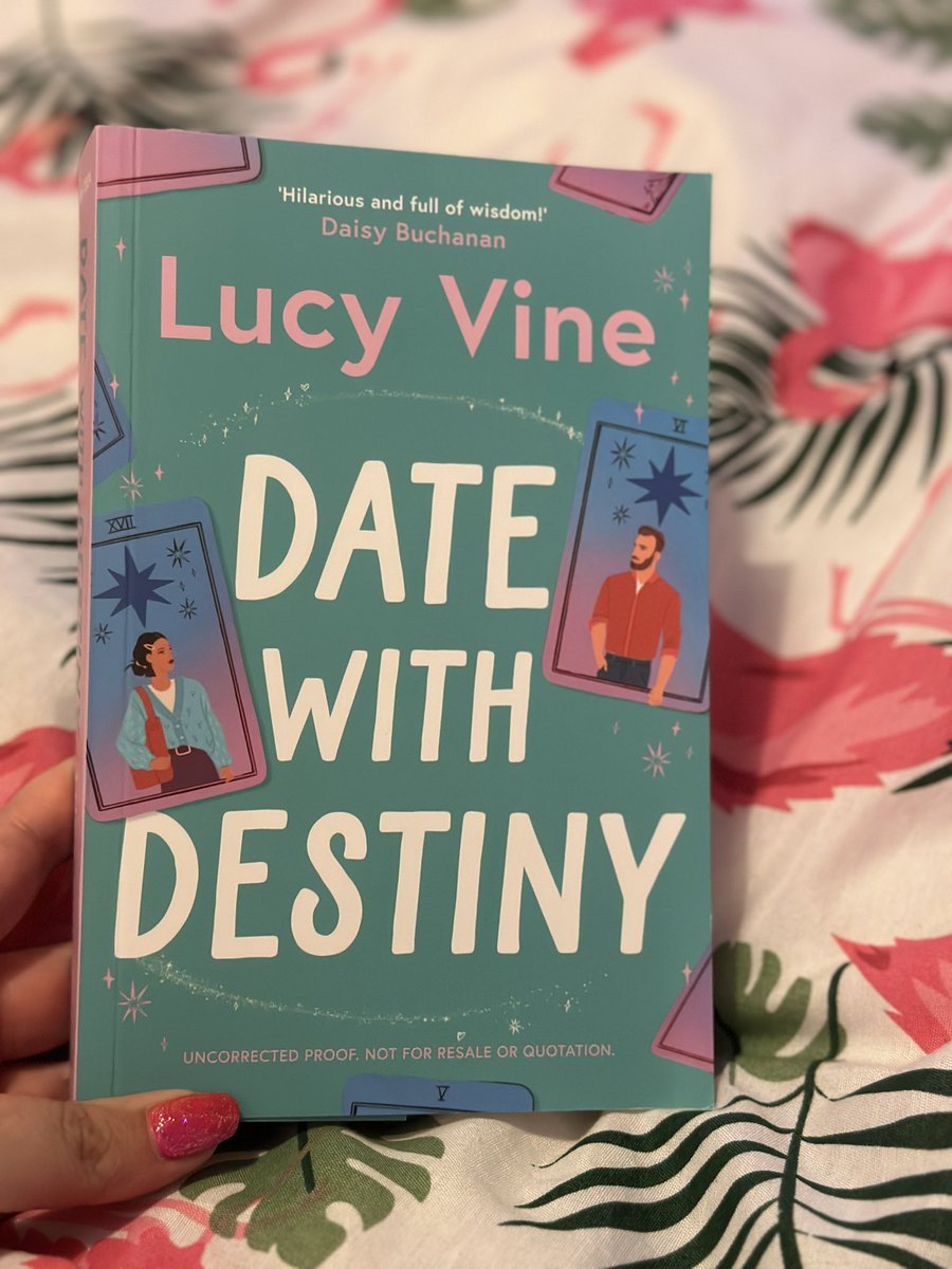 ℬ𝒶𝓃𝓀 ℋℴ𝓁𝒾𝒹𝒶𝓎 ℳℴ𝓃𝒹𝒶𝓎 Comfies on and I’m getting lost in #datewithdestiny by the brilliant @Lecv Hugest thanks to @BookMinxSJV for sending this my way 🩷 Publishing Thursday