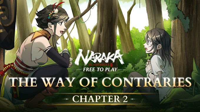 As promised, here comes the Chapter 2: Follow Wuchen on his quest to make the world a better place, as he meets Korvine for the first time Read the second part of the #NARAKABLADEPOINT comic series' prelude, Way of Contraries, here: bit.ly/3JGw4Fi