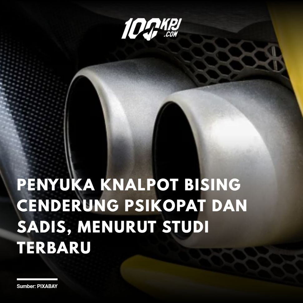 100kpjcom's tweet image. Bagi banyak penggemar otomotif, suara mesin yang menggelegar dan knalpot yang mengeluarkan kobaran api merupakan simbol kekuatan dan performa.

selengkapnya: buff.ly/3ULWZWz 
___
#100kpjcom #Knalpot #Berisik