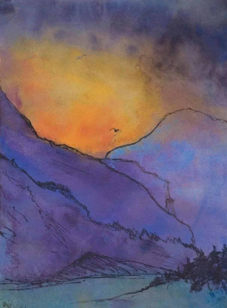 'Come mai il sole.
Perché l'acqua e le montagne
bianche, e i prati in fiore.
O anche il sognare
un deserto.'

#MondoDiVersi/Antonio Bux

🎨 Emil Nolde