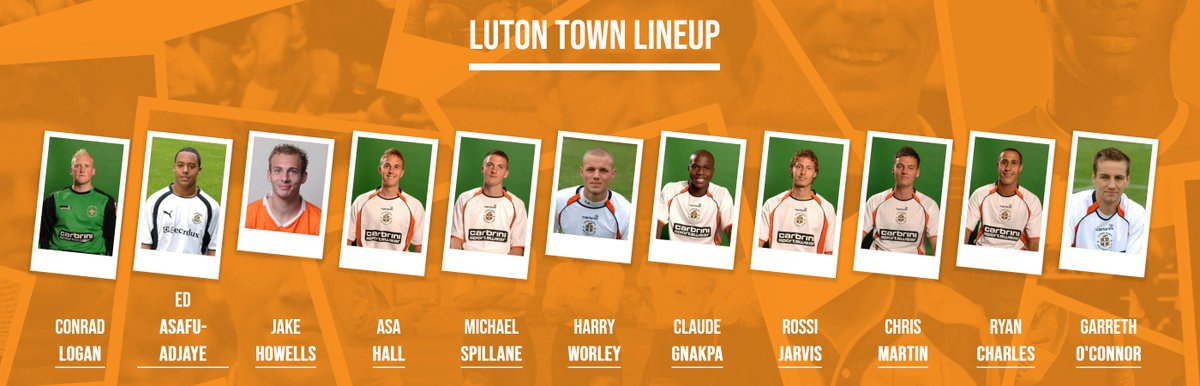 In contrast, the side that started the LDV Vans penalty win over Brentford in October 2008 is by far the least experienced of recent times - with just 84 apps between them at kick-off! Ryan Charles was the elder statesman of the team, with 14 previous appearances.