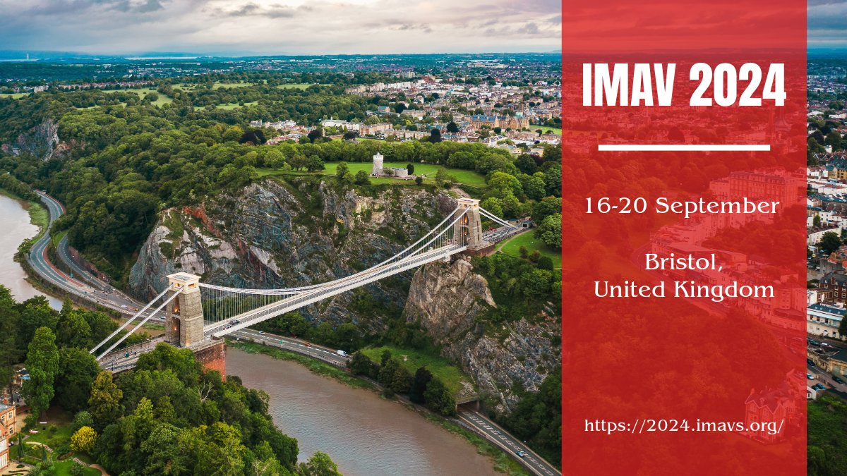 WildDrone (@wilddrone_eu) on Twitter photo We are excited to share that we will be co-organising this year's International Micro Air Vehichles Conference (IMAV) together with <a href="/BristolUni/">University of Bristol</a>. This year's competition theme is 'wildlife conservation'! We are excited to share that we will be co-organising this year's International Micro Air Vehichles Conference (IMAV) together with <a href="/BristolUni/">University of Bristol</a>. This year's competition theme is 'wildlife conservation'!