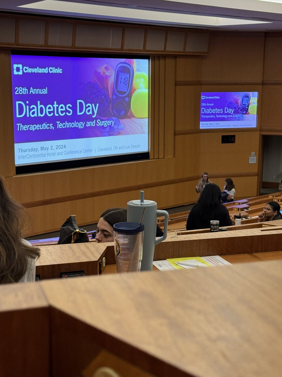 Riya Patel (@unsweetened_doc) on Twitter photo Great experience and learning from the best in the field <a href="/ClevelandClinic/">Cleveland Clinic</a> CME 28th Annual #Diabetes_day
Great insights about current topics in Diabetes and metabolism!
<a href="/IM_WRHE/">Internal Medicine WRHE/NEOMED program</a> <a href="/NEOMEDedu/">Northeast Ohio Medical University (NEOMED)</a> #endotwitter #endocrinology #fellowship #internal_medicine Great experience and learning from the best in the field <a href="/ClevelandClinic/">Cleveland Clinic</a> CME 28th Annual #Diabetes_day
Great insights about current topics in Diabetes and metabolism!
<a href="/IM_WRHE/">Internal Medicine WRHE/NEOMED program</a> <a href="/NEOMEDedu/">Northeast Ohio Medical University (NEOMED)</a> #endotwitter #endocrinology #fellowship #internal_medicine