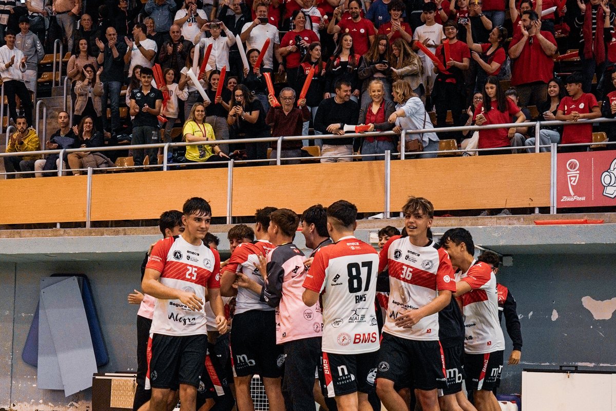 🔴⚪️Fin de semana inolvidable para el Balonmano Sanse: Campeones y Subcampeonas de Madrid

➡️Los cadetes masculino y femenino han conseguido este importante triunfo que demuestra la calidad de la cantera de la localidad

diariodesanse.com/2024/05/06/fin…