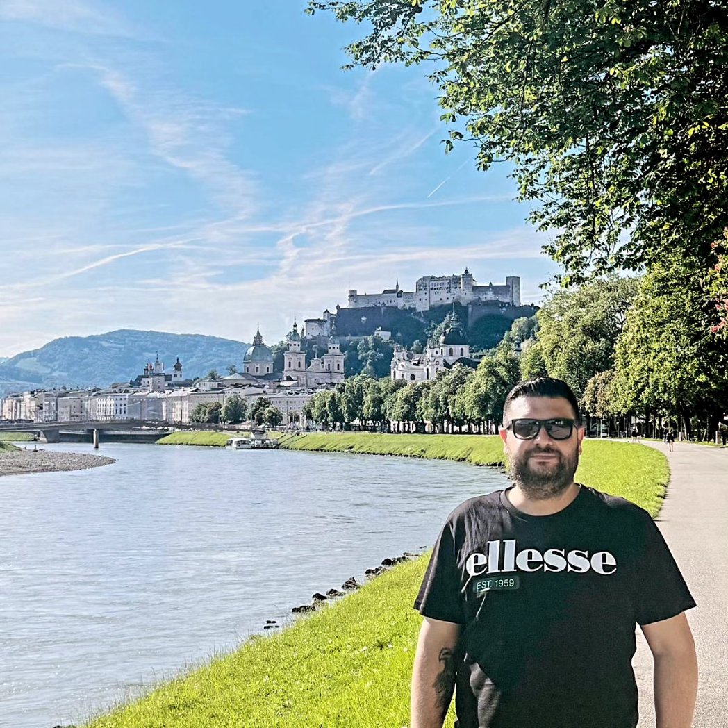 Salzburg da bulundum postu