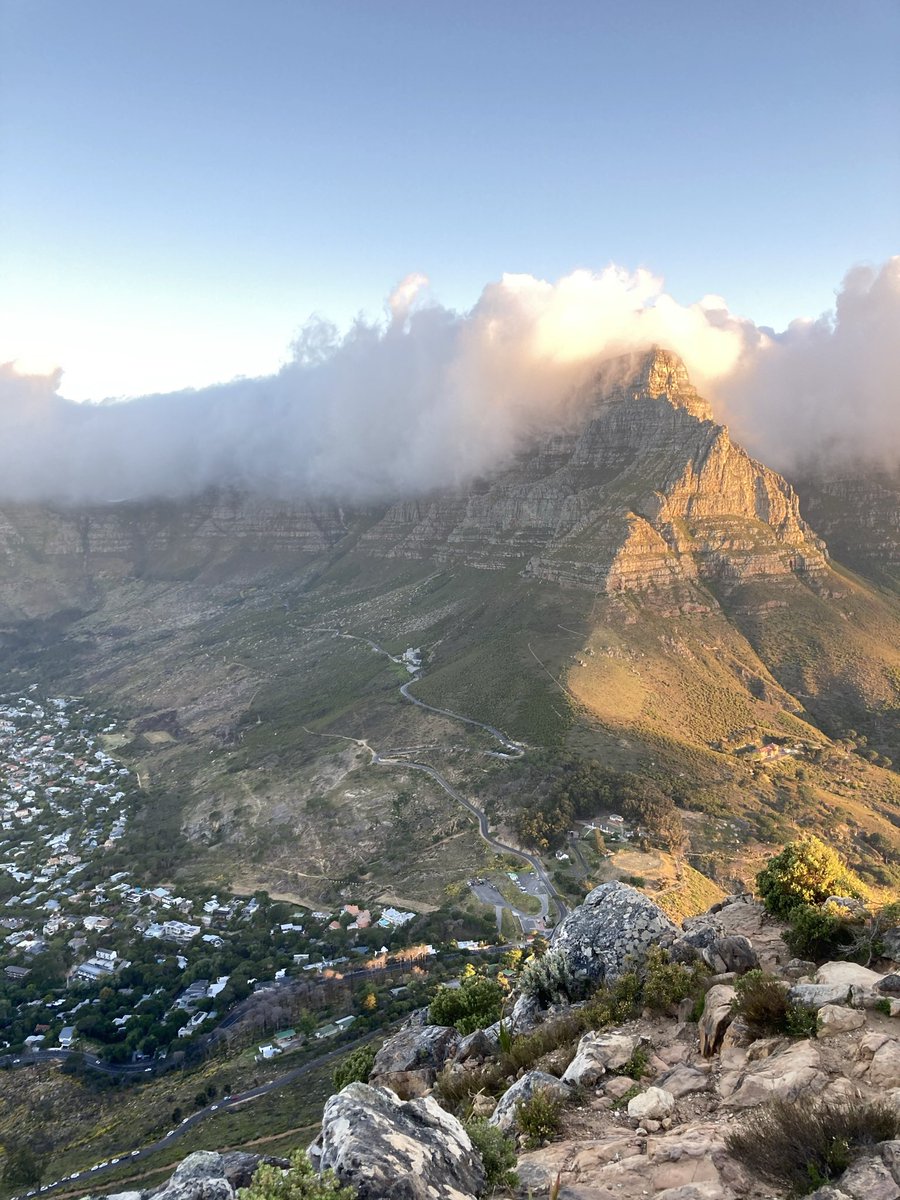 I’m doing my yearly sunrise hike up Lions Head pilgrimage next week iA. I do it although I’m mostly unfit. If anyone wants to join me this year I want to make new friends so DM me.