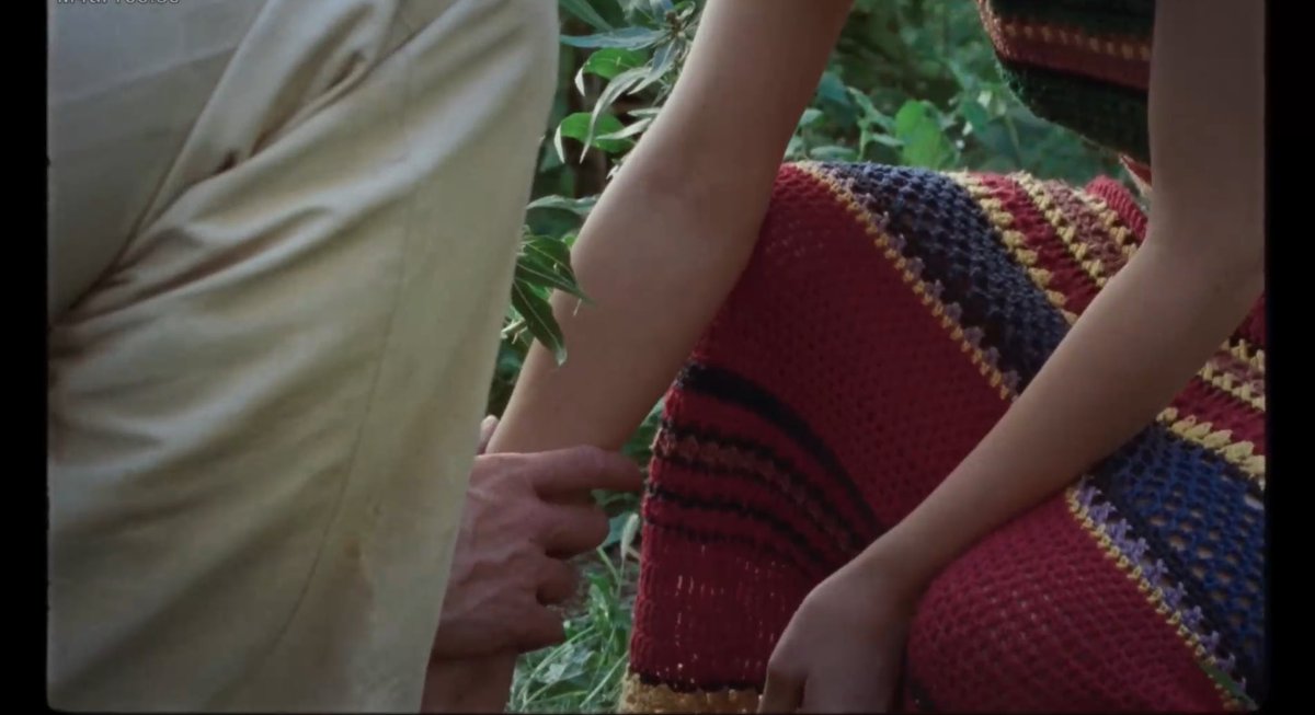 Ayer vi La Chimera y sigo pensando en ella.