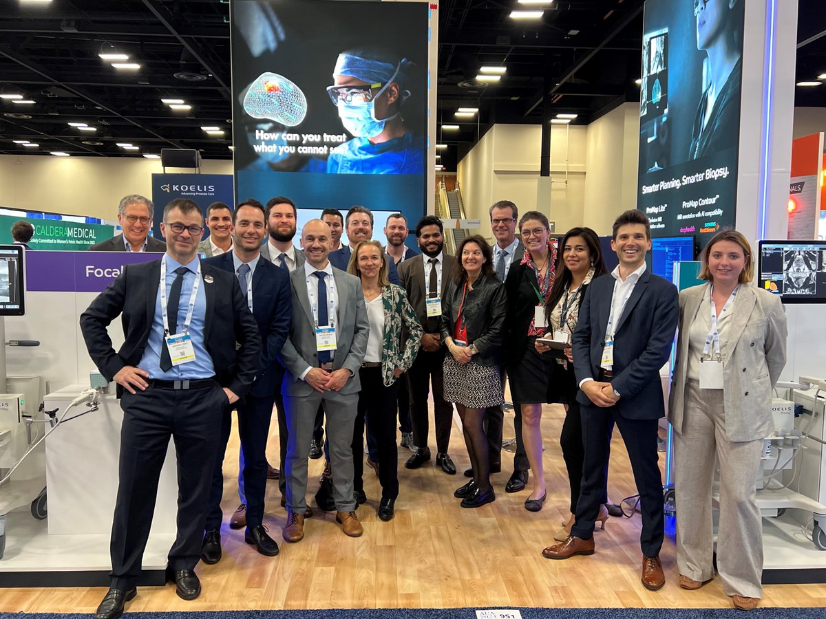 Last day in San Antonio, Texas for #AUA24 and last chance to meet our team, to participate to scientific conferences and hands-on! Feel free to stop by our booth #951 before to leave! Discover today's program: auanet.org/AUA2024/program
