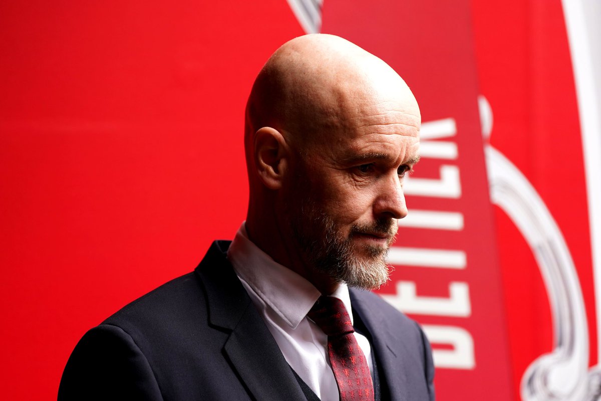🚨Ten Hag: 'I've asked INEOS for more depth, yes. That is one of the issues in constructing the squad that we have to improve, to do things better, and construct a squad we have more depth in.”

Good to see him finally accepting the squad isn’t good enough ❤️