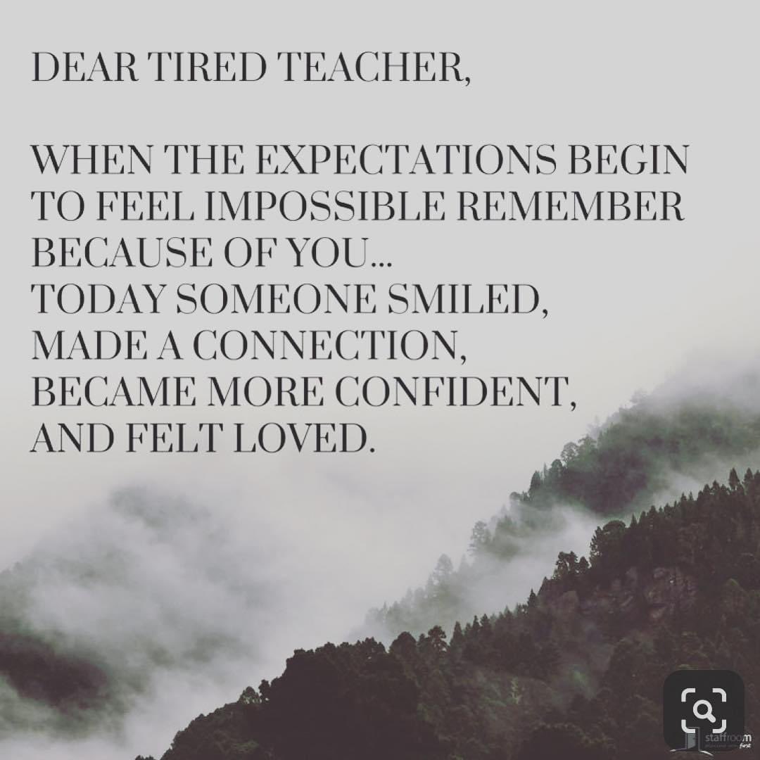 Happy Teacher Appreciation week to all those who work tirelessly every single day to meet our kids where they are at, with patience, grace, and love. Your impact is immeasurable. And I am honored to be a part of this profession❤️