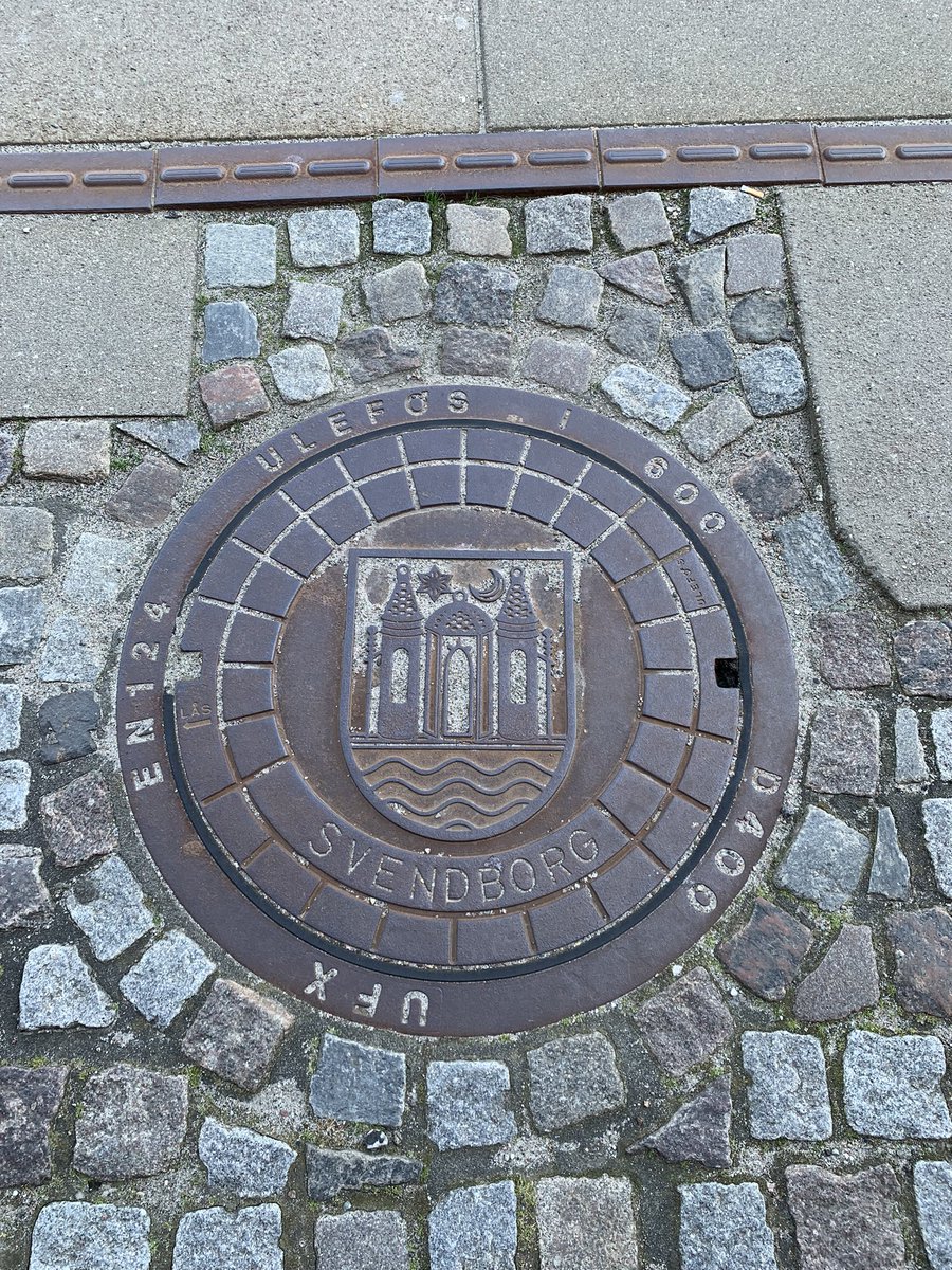Svendborg 🇩🇰 #ManholecoverMonday