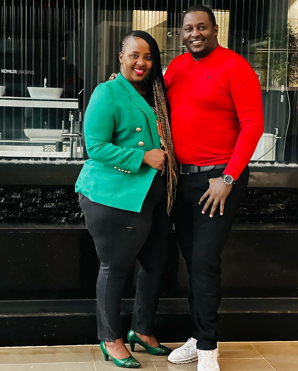 As Terence Creative turns 38 today,Milly Chebby gushes over hubby on his birthday.
'Happy birthday to the man who loves me at my best and worst.Well there really isn't a worst,right? Happy birthday hun 38 looks good on you. You are a miracle.' 
#atksocial #atktrends