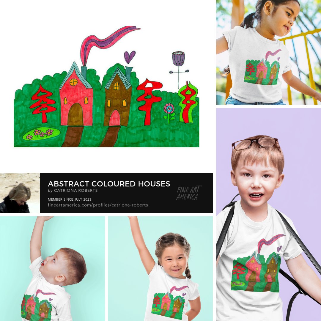 Abstract Coloured Houses with Trees

Looks super cute on this Kids T Shirt!

 Click links for options-

Kids T Shirt-

fineartamerica.com/featured/abstr…

Also

Plush Fleece Blanket
fineartamerica.com/featured/abstr…

Sherpa Fleece Blanket 

fineartamerica.com/featured/abstr…

 #tshirt #kidsfashion #drawingart