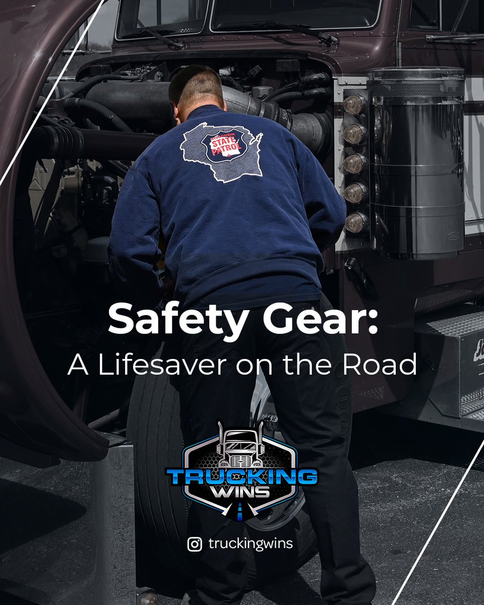 🧰 'Equip your trucks with the necessary safety gear. Not just because it's the law, but because it saves lives. #SafetyEquipment #Trucking #DOTproof #TruckingWins #JohnSeidl #FMCSA'