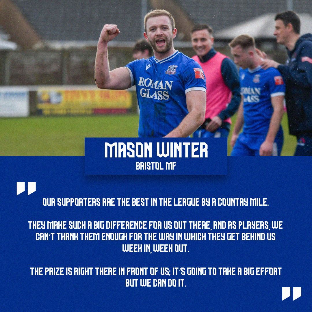 'Our supporters are the best in the League by a country mile.' 👏

We wholeheartedly agree with Mase here, and we can't wait to see the amazing Farmy Army in all their colours at Badgers Hill 👊

You'll never get rid of The Farm ❤️ 

@swsportsnews 

#UpTheFarm