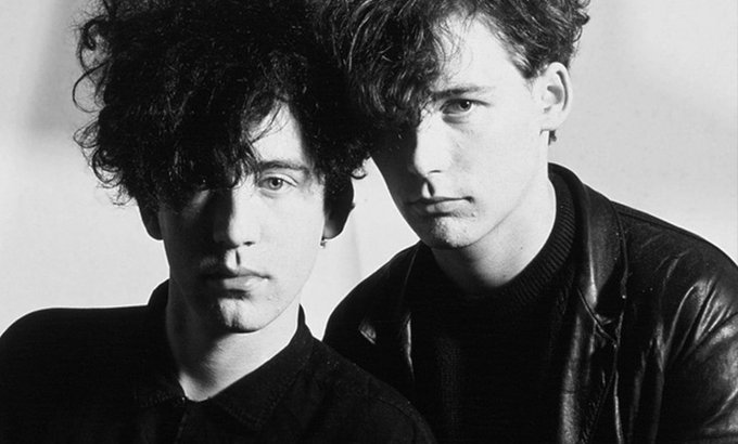 You know that 'Guilty!' shout throughout Erasure's song 'Drama'? Yeah, that was done by the Jesus and Mary Chain, who just happened to be recording in the studio next door.