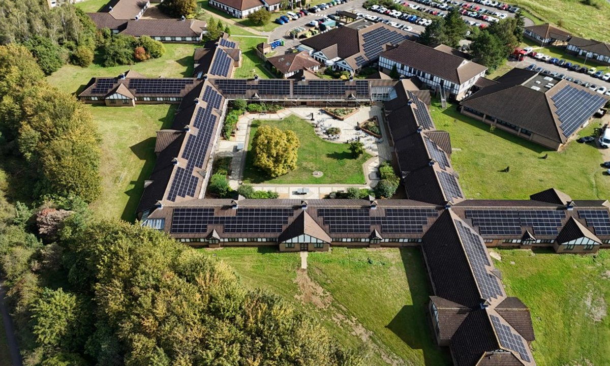 Wyboston Lakes @wl_resort has implemented phase one of its Green Energy Roadmap and embarked on phase two towards self-sufficiency in Green Energy. Read more: bit.ly/4a1nFqP #EventsIndustry #Events #Meetings #Sustainability #SustainableEvents #GreenEnergy