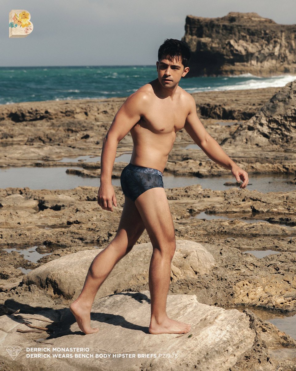 Wake up to the perfect blend of style and comfort on one fine morning with @derrrmonasterio summer-patterned #BENCHBody underwear, designed to make you feel fabulous from the very start of your day! 🏄 #BENCHSummer2024 #BENCHOneFineMorning