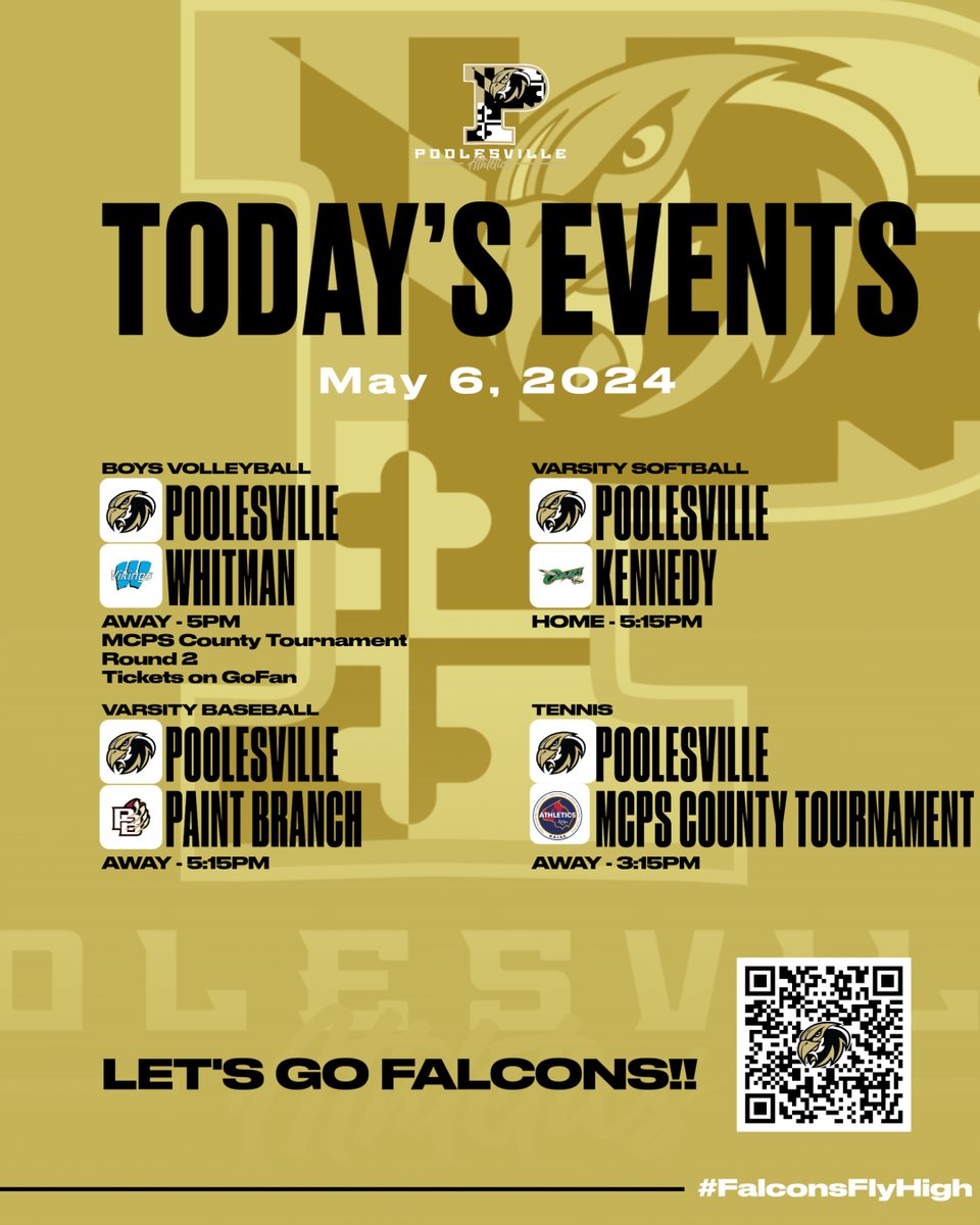 Falcons in action today! Come support the teams!
@mrcarothersphs @phsathletics @phs_prinintern