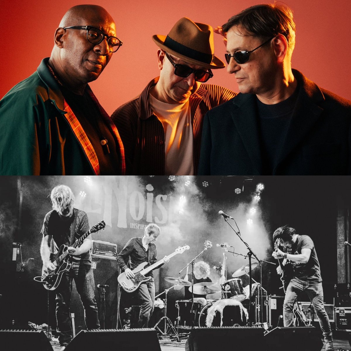 THIS WEEK Strap yourself in for a double blast of live music from: 🟠 Manchester post-punk-funk icons @acrmcr 📅 Fri 10 May 🎟 book tickets: bit.ly/ACertainRatio 🟠 Belgium's Neil Young and Crazy Horse tribute LeNoise 📅 Sat 11 May 🎟 book tickets: bit.ly/LeNoiseHull