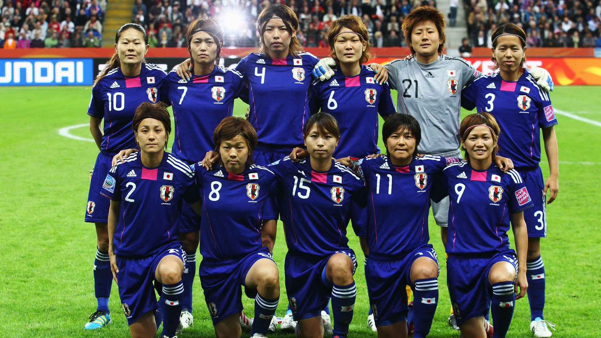 2011 Nadeshiko. 🇯🇵🤩 #FIFAWWC